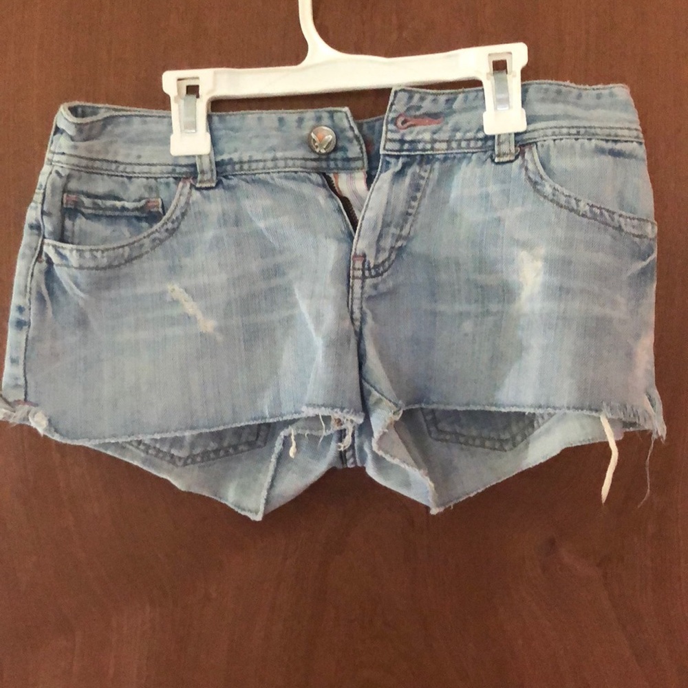 American Eagle jean shorts